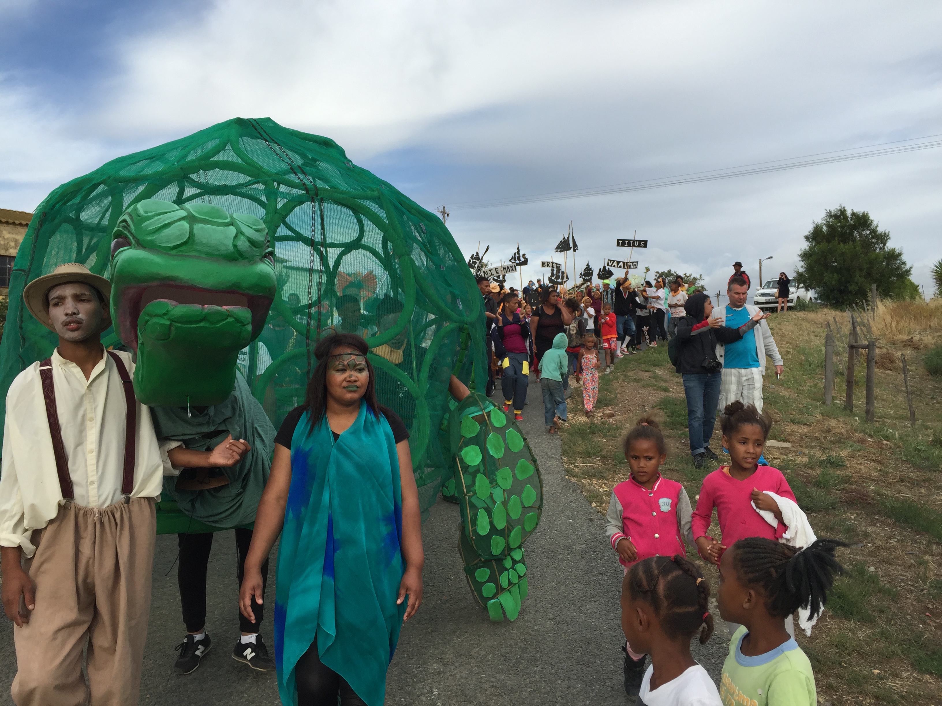 Puppets and Politics in South Africa HowlRound Theatre Commons