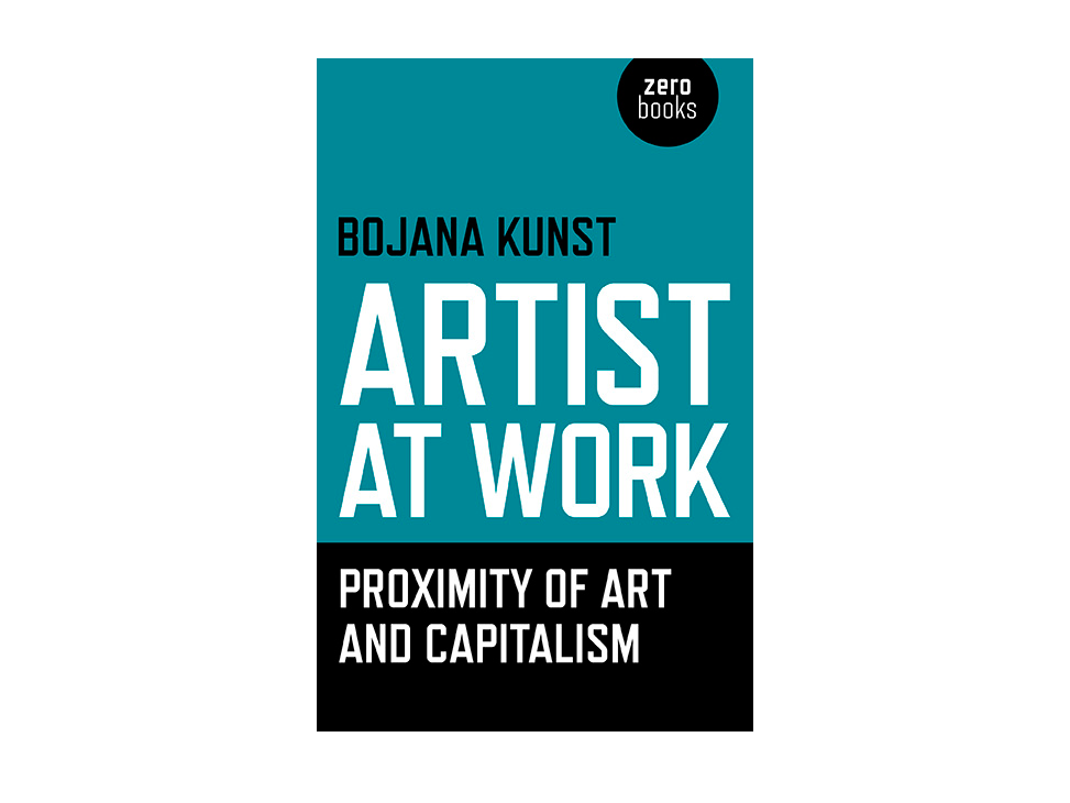 Video Archive Lecture by Bojana Kunst, Author of Artist