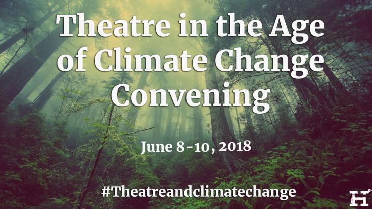 Theatre in the Age of Climate Change logo