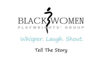 A logo for the Black Women Playwrights' Group.