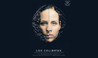 Poster for Los Colibries.