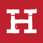 The letter H stylized as Howlround's original logo.