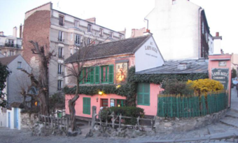 A picture of the lapin agile.