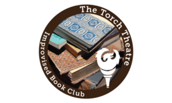 Logo for the Torch Theatre Book Club.