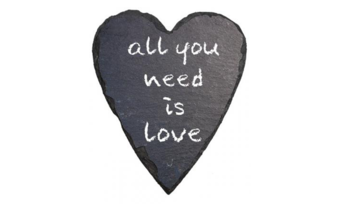 All you need it love.