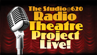 Banner ad for Radio Theatre Project Live.