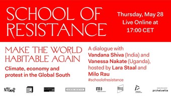 School of resistance event details.