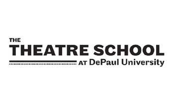 depaul's theatre school logo