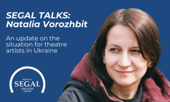 Segal Talks: Natalia Vorozhbit