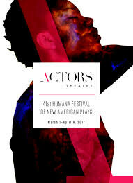 Poster for the Humana Festival of New Plays.