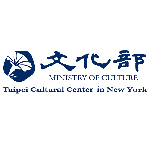 Taipei Cultural Center in New York logo.