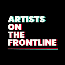 Logo image of Artists on the Frontline