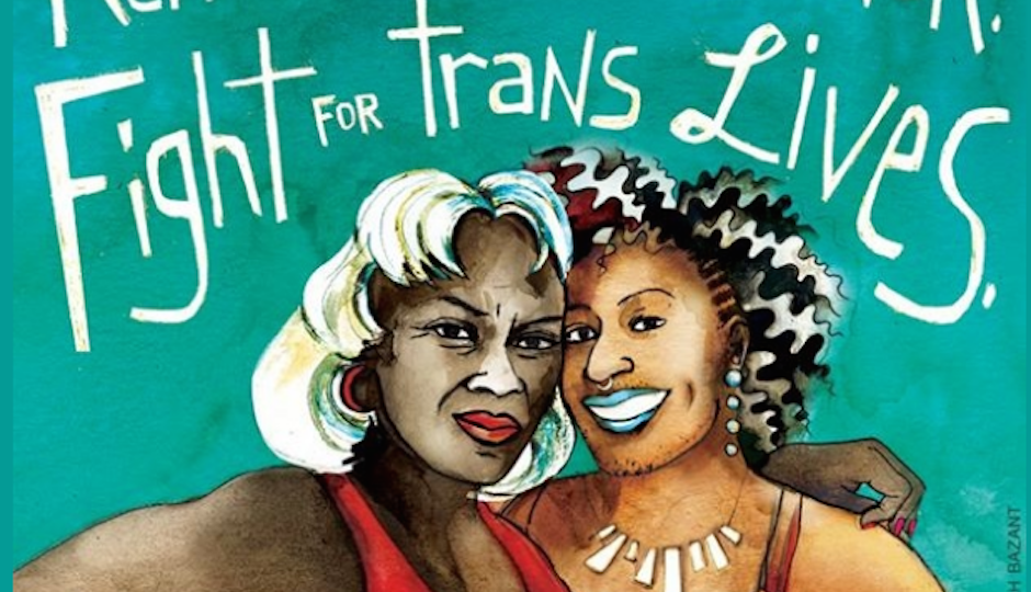 2018 Trans Week Of Awareness Trans Day Of Resistance