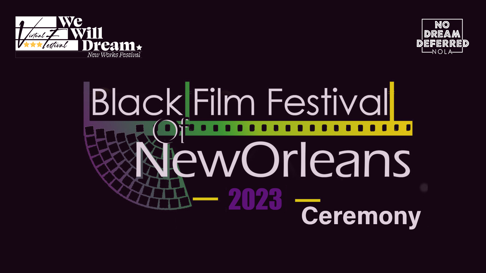 New Orleans Black Film Festival Awards HowlRound Theatre Commons
