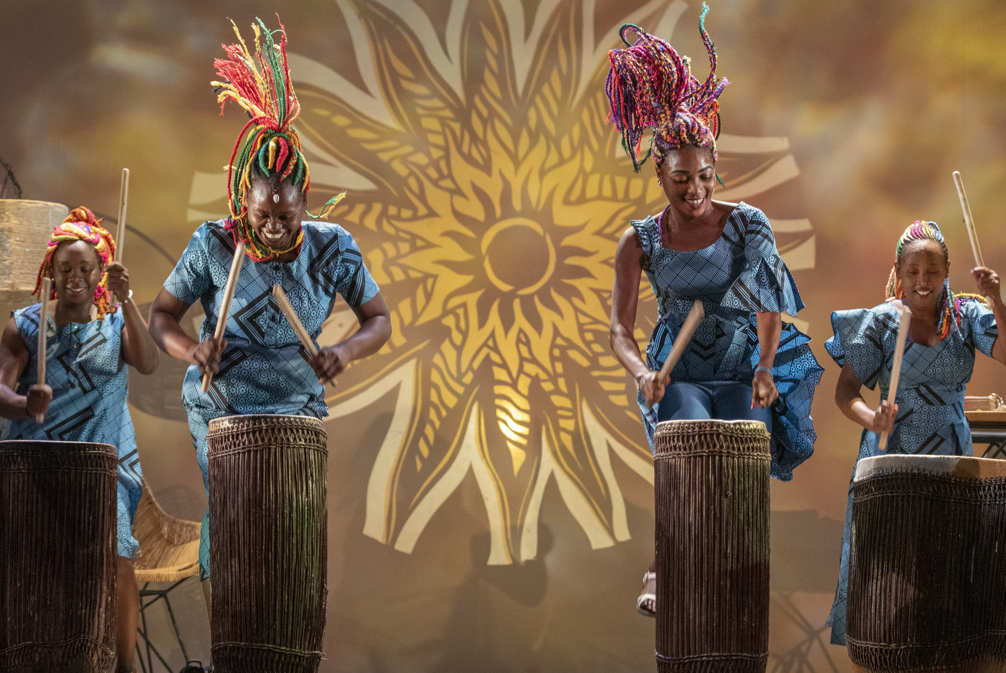 Rwandan student develops passion for traditional Turkish dances