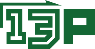 Logo for 13P