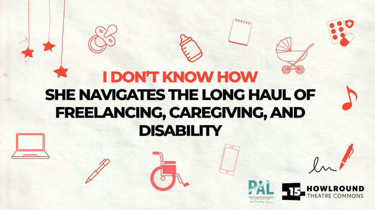 A promotional graphic for I Don't Know How They Do It.