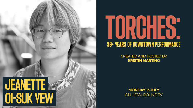event teaser graphic for conversation with Jeanette Oi-Suk Yew