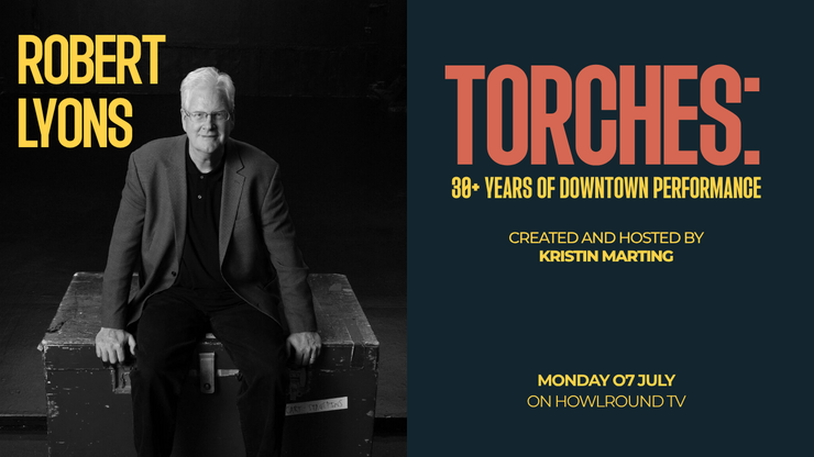 Robert Lyons conversation teaser graphic.