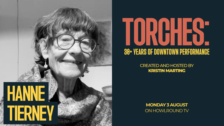 conversation with hanne tierney event teaser graphic.