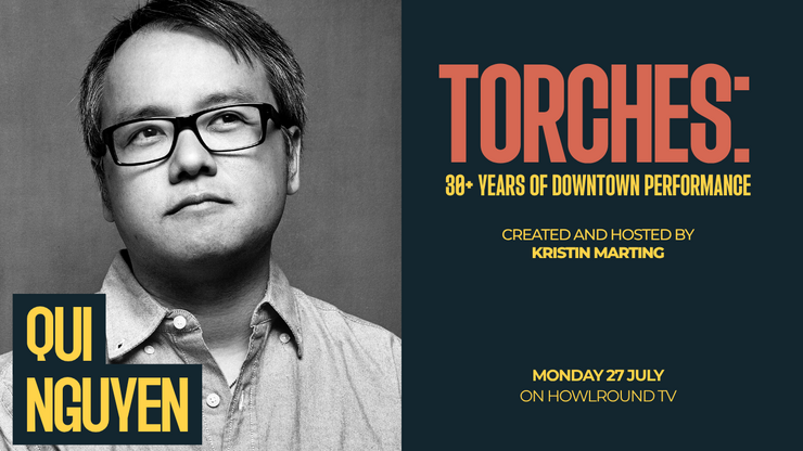 A Conversation with Qui Nguyen event teaser.
