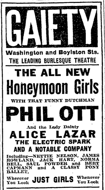 An old fashioned playbill 