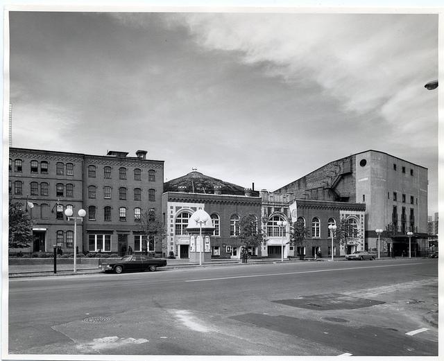 1975 Photo of the BCA facade.
