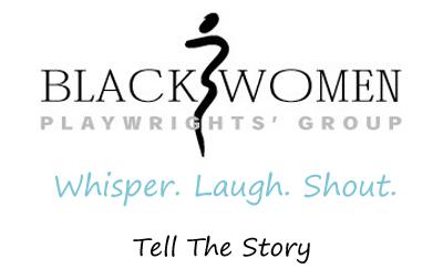 BWPG logo, slogan: whisper. laugh. shout. tell the story
