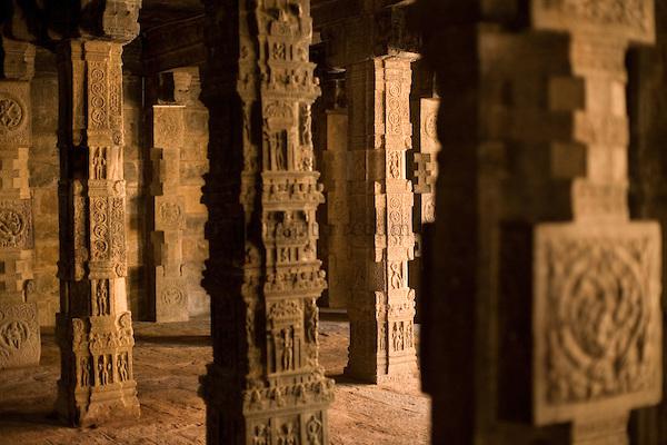 ancient pillars