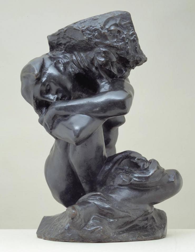 Image of Auguste Rodin's Carytid.