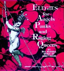 Cover of Elegies for Angels, Punks, and Raging Queens.