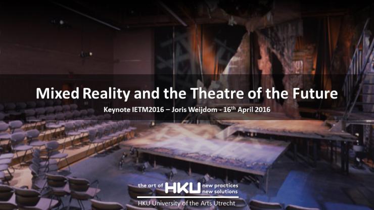Kælder uddannelse I tide Mixed Reality and the Theatre of the Future | HowlRound Theatre Commons