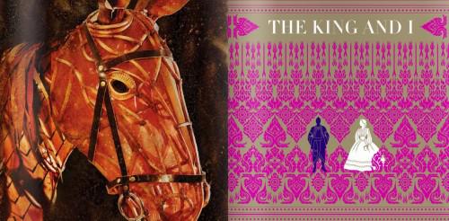 the king and I, war horse posters