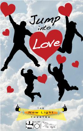 Poster for The Underground, which reads "Jump for Love".