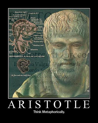 a portrait of aristotle