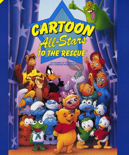 Movie poster for Cartoon All-Stars to the Rescue.