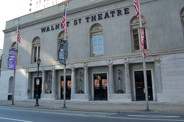 Walnut Street theatre facade