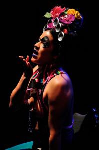 Queer performance artist Xandra Ibarra