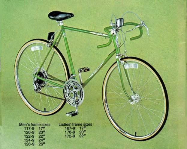 Green bike 