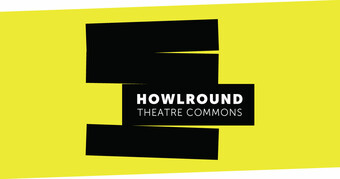Howlround's banner logo.