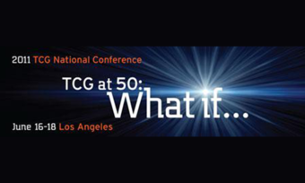 A logo that reads "TCG at 50: What if..."
