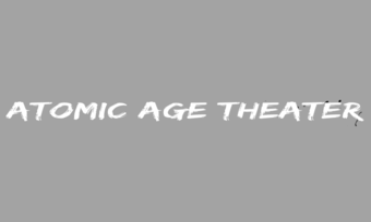 Logo for Atomic Age Theater.