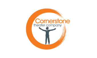 Logo for Cornerstone Theater Company.