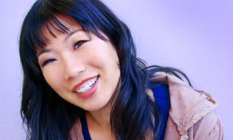 Portrait of Kristina Wong.