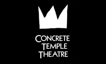Logo for the Concrete Temple Theatre.