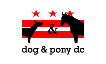 Logo for Dog & Pony DC.