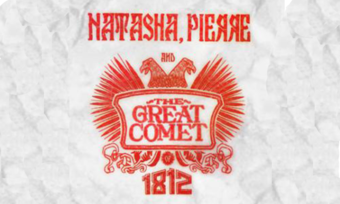 Logo for Natasha Pierre and the Great Comet of 1812.