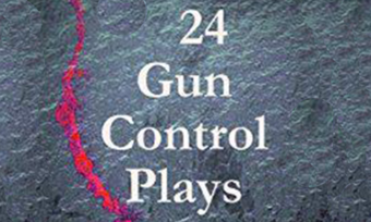Cover for a collection of 24 Gun Control Plays.