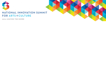 National Innovation Summit banner.