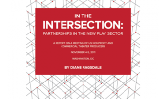 Cover of Diane Ragsdale's book "In The Intersection."